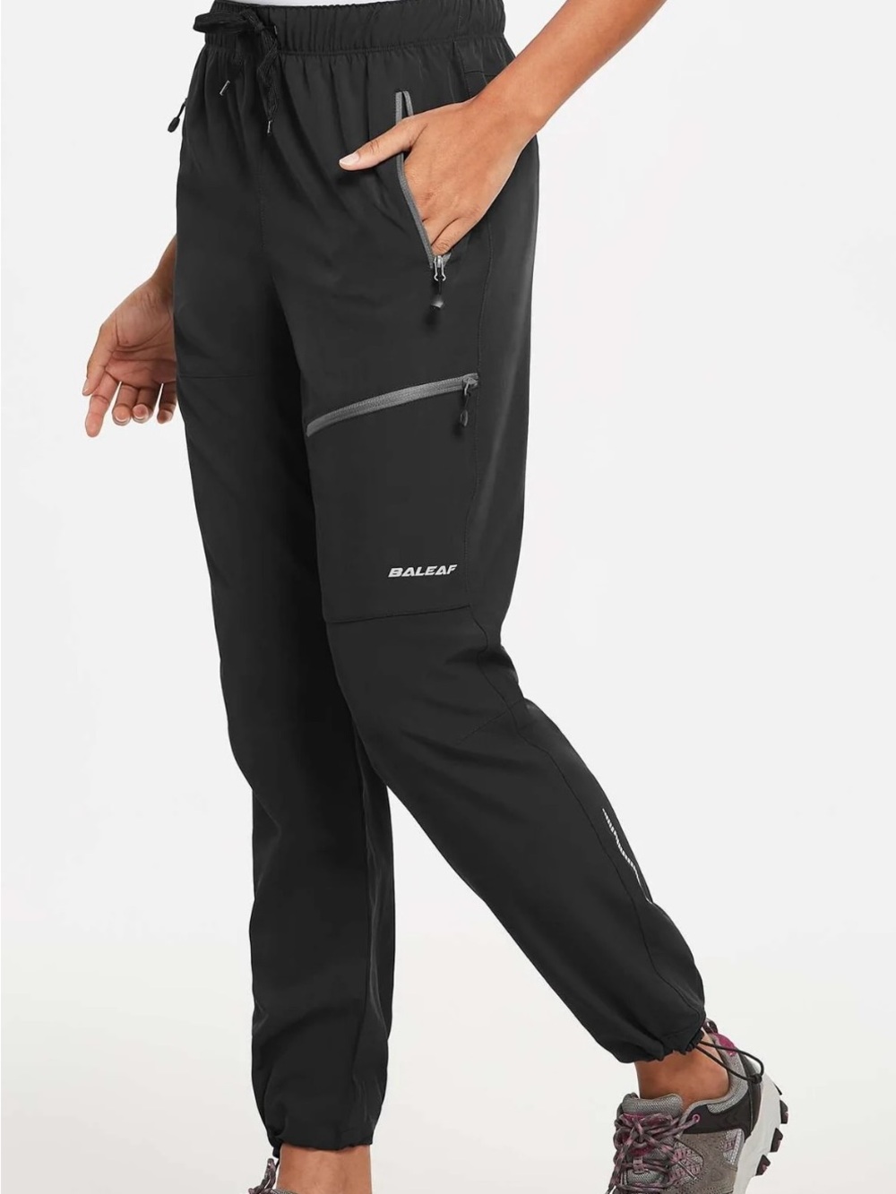 BALEAF Women’s Black Performance Jogger Pants